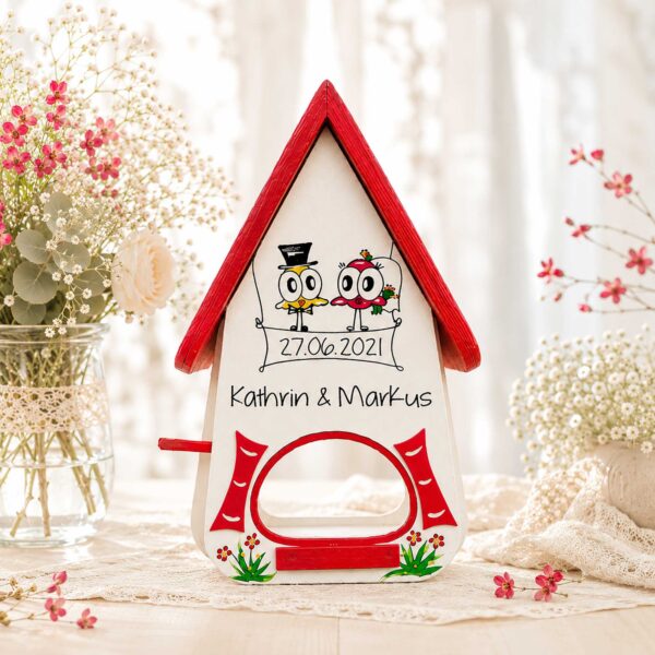Persönliches geschenk zur Hochzeit Kinder Eltern Trauzeugin , Personalisiertes geschenk gravur Namen vom Brautpaar