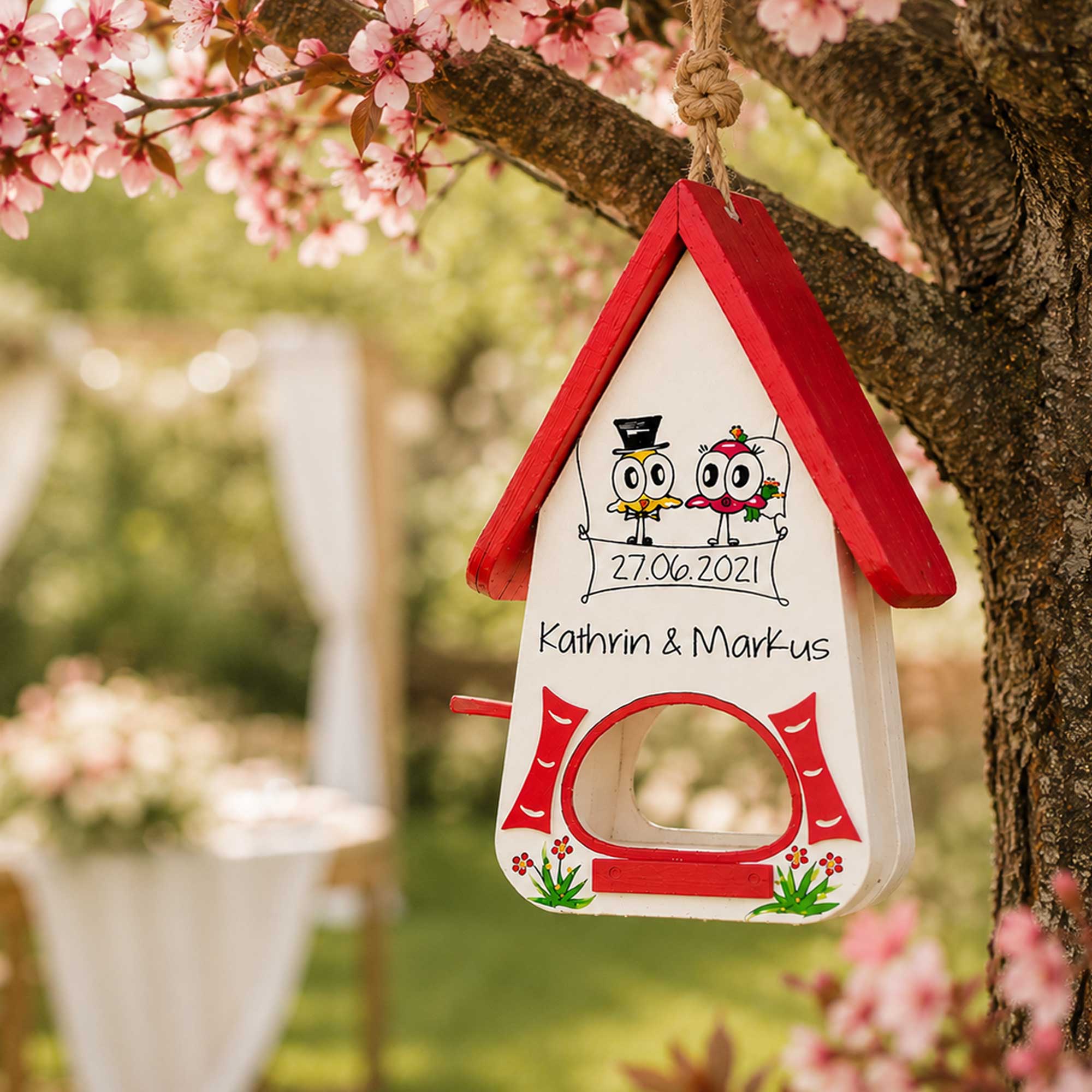 Persönliches geschenk zur Hochzeit Kinder Eltern Trauzeugin , Personalisiertes geschenk gravur Namen vom Brautpaar