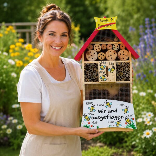 Geschenkidee zum kindergarten abschied erzieherin Tagesmutter bienen nützliches Geschenk