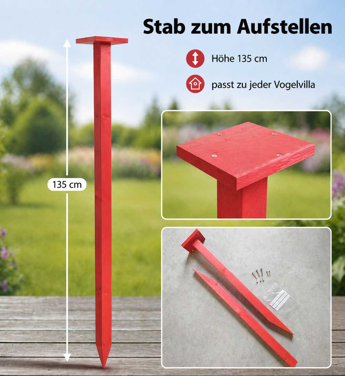 Kindergarten Abschiedsgeschenk Erzieherin Vogelvilla XL mit Bienen – Bild 13