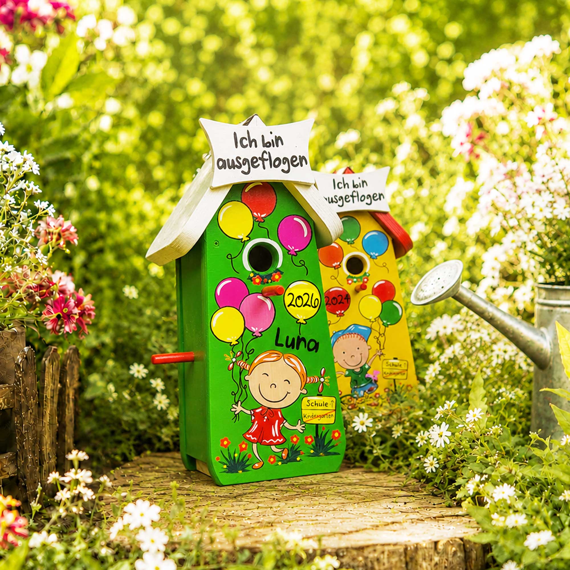 Abschiedsgeschenk Tagesmutter Erzieherin Junge oder Mädchen