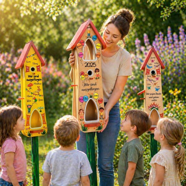 Geschenkidee Kindergarten Abschied Erzieherin, Lehrerin Grundschule Schule Persönliches geschenk