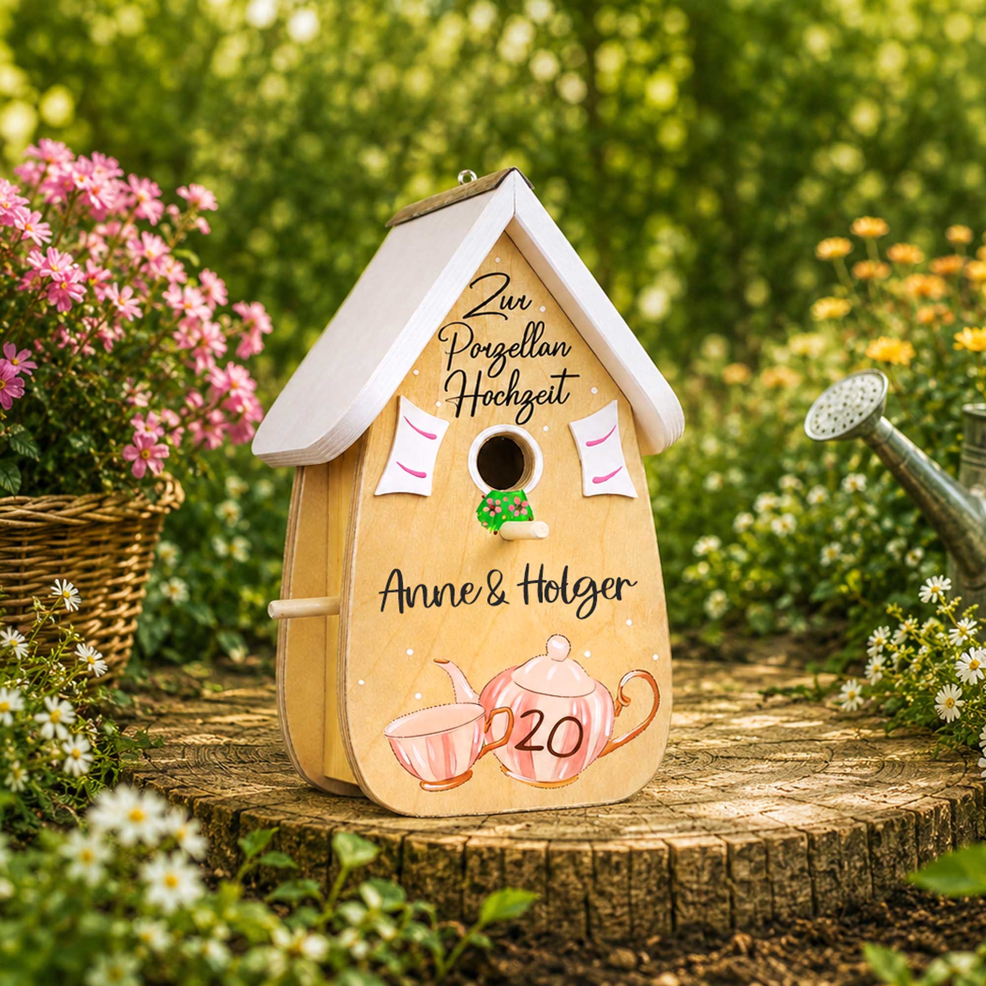 Geschenk zur Silberhochzeit 20 Jahre verheiratet geschenkidee persönlich