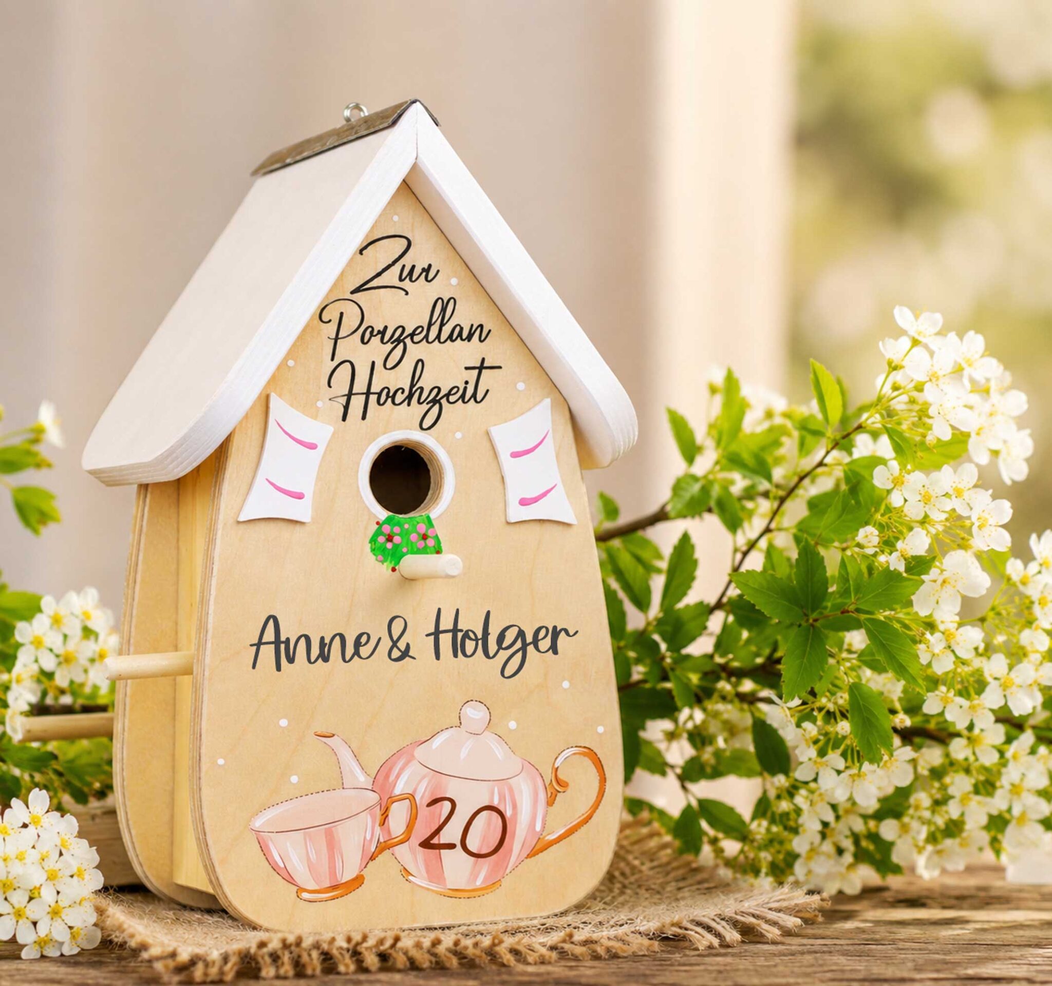 Geschenk zur Silberhochzeit 20 Jahre verheiratet geschenkidee persönlich