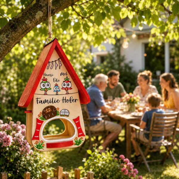 persönliches kreatives geschenk zum Einzug nützlich für Garten Eingang personalisiertes Geschenk Türschild Willkommen Geschenk für Familie