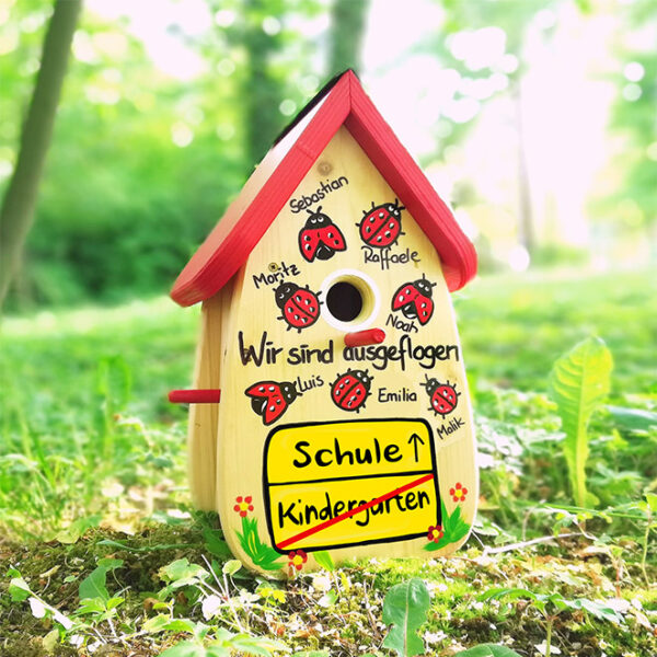 Kindergarten Abschiedsgeschenk für Erzieherin Marienkäfer
