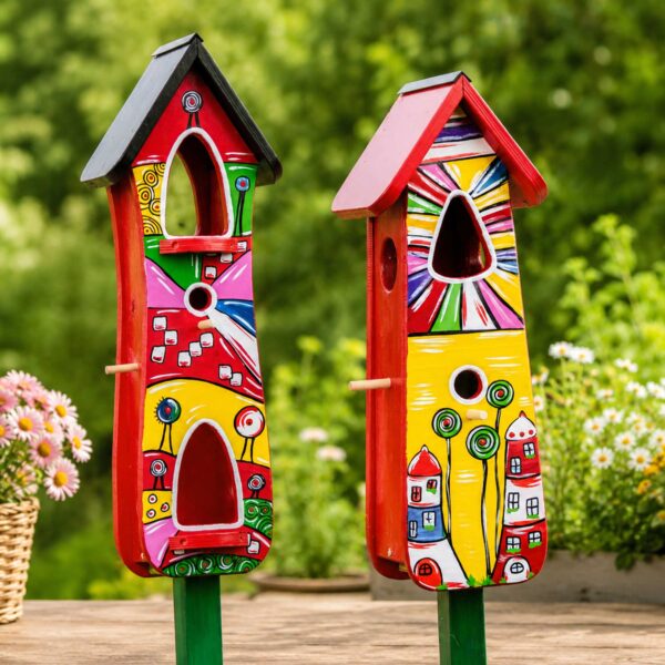 Geschenk Einzigartig Garten Deko Geburtstag Geschenk Hundertwasser