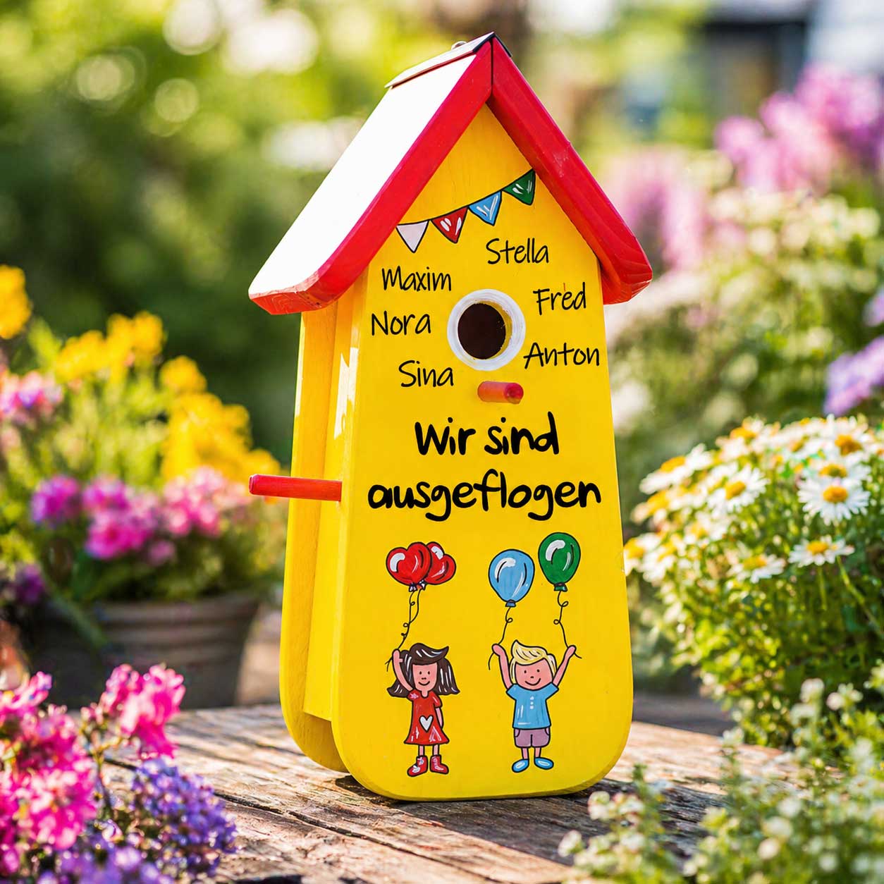 Abschiedsgeschenk Kindergarten und Erzieherin Kita Tagesmutter Grundschule Kinder schmal – Bild 5
