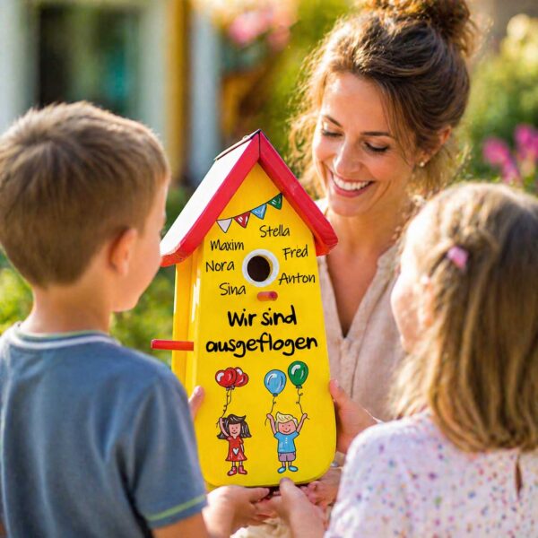 Abschiedsgeschenk Kindergarten und Erzieherin Kita Tagesmutter Grundschule Kinder schmal