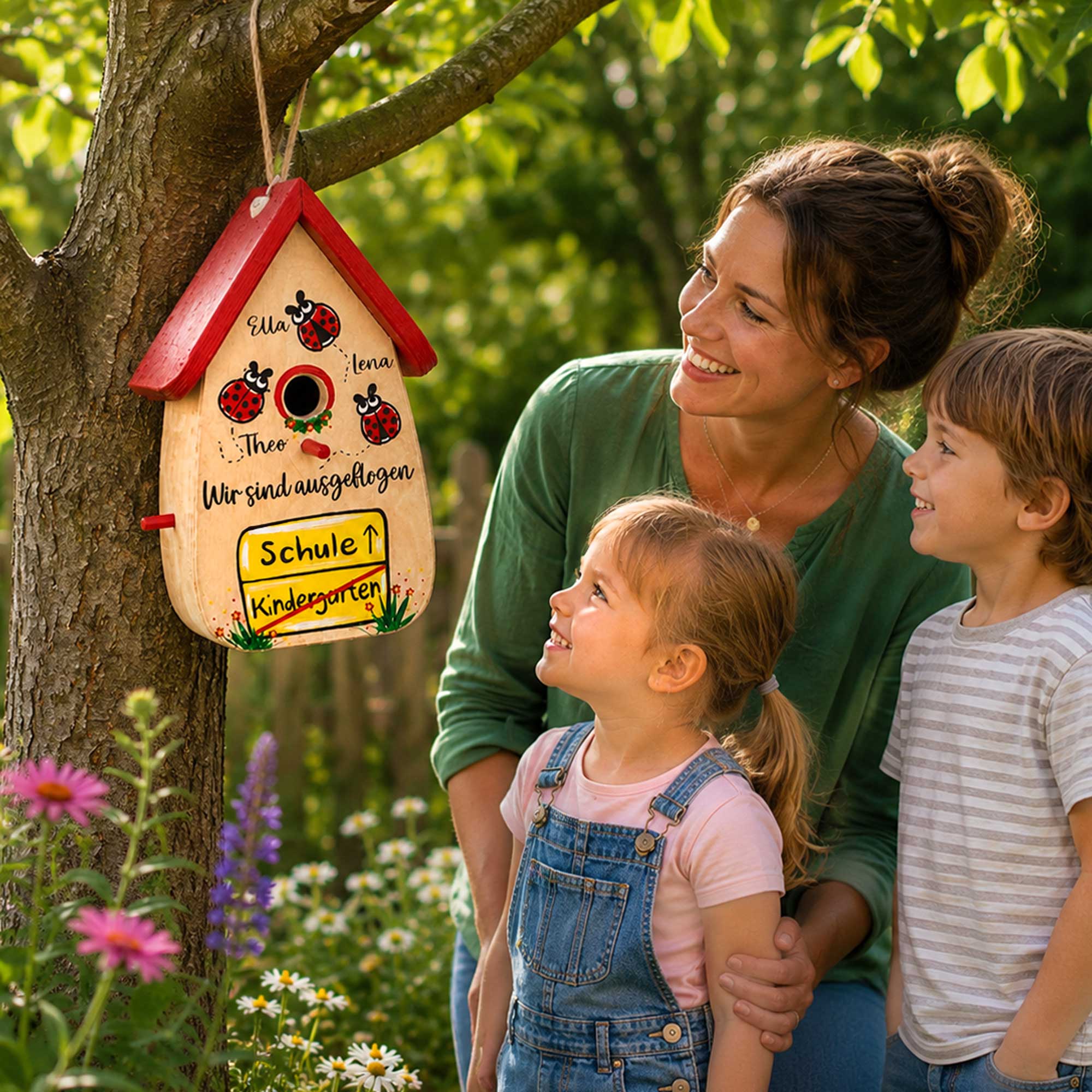 Abschiedsgeschenk Tagesmutter Erzieherin Marienkäfer – Bild 3