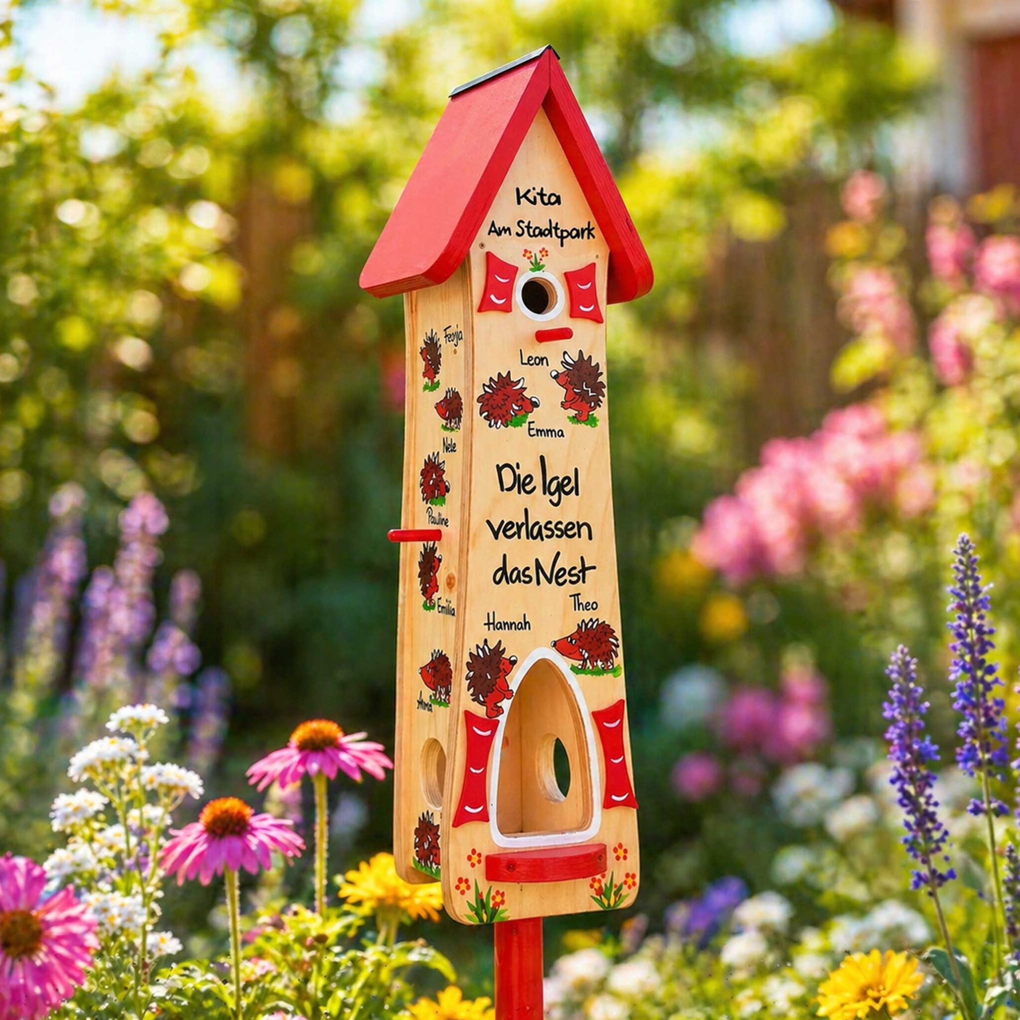 Abschiedsgeschenk Igel Igelgruppe Kindergarten Erzieherin Geschenkidee nachhaltig