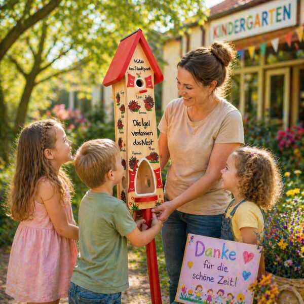 Abschiedsgeschenk Igel Igelgruppe Kindergarten Erzieherin Geschenkidee nachhaltig