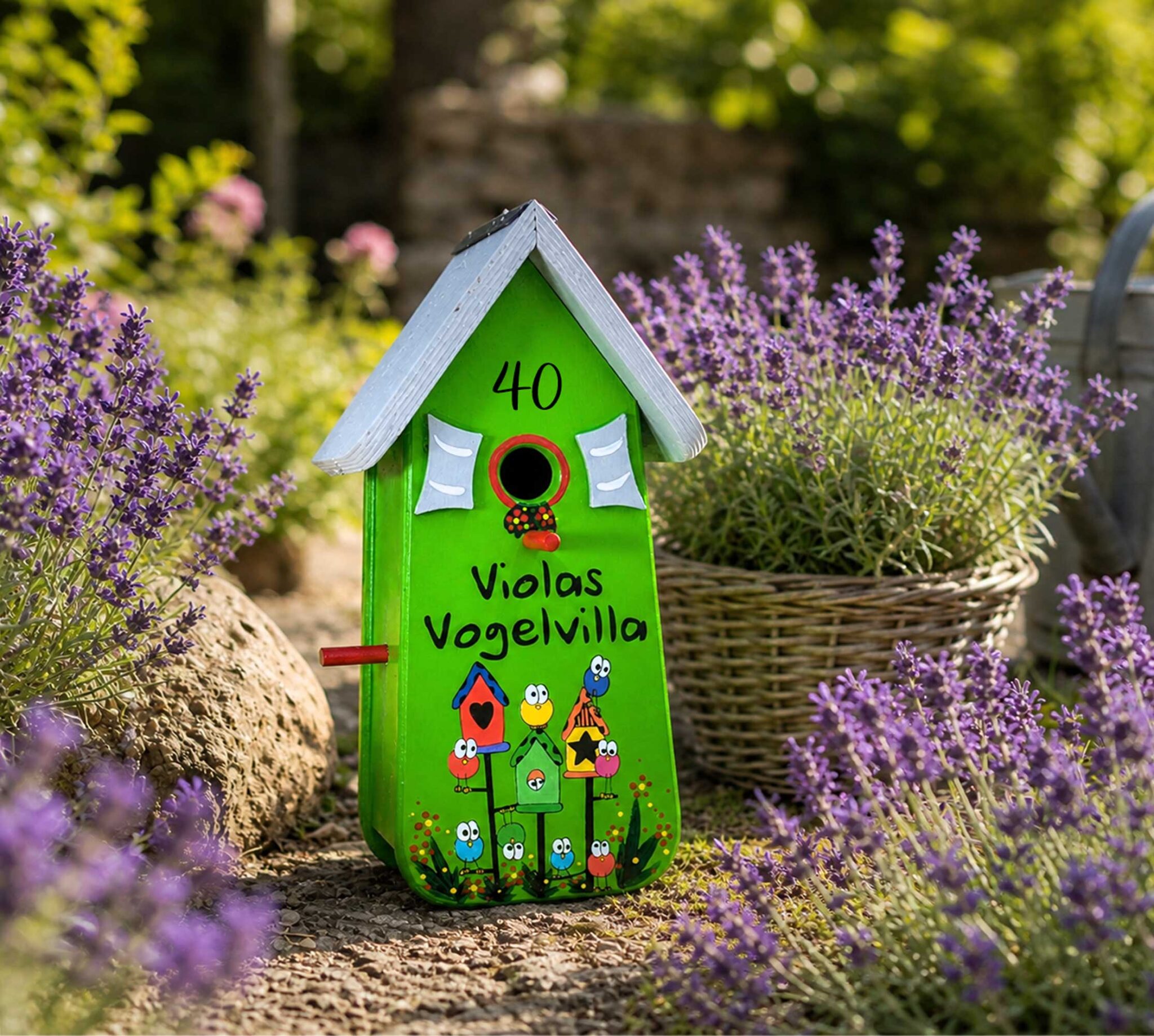Persönliches Geschenk zum runden Geburtstag Freundin Nachhaltiges Geschenk Garten Balkon
