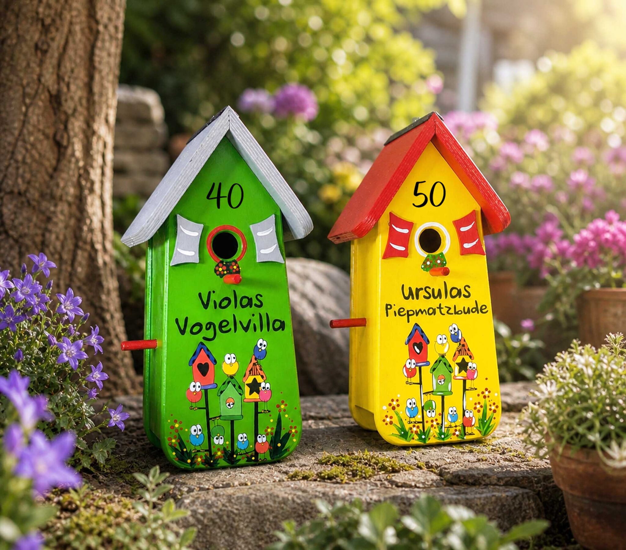 Persönliches Geschenk zum runden Geburtstag Freundin Nachhaltiges Geschenk Garten Balkon