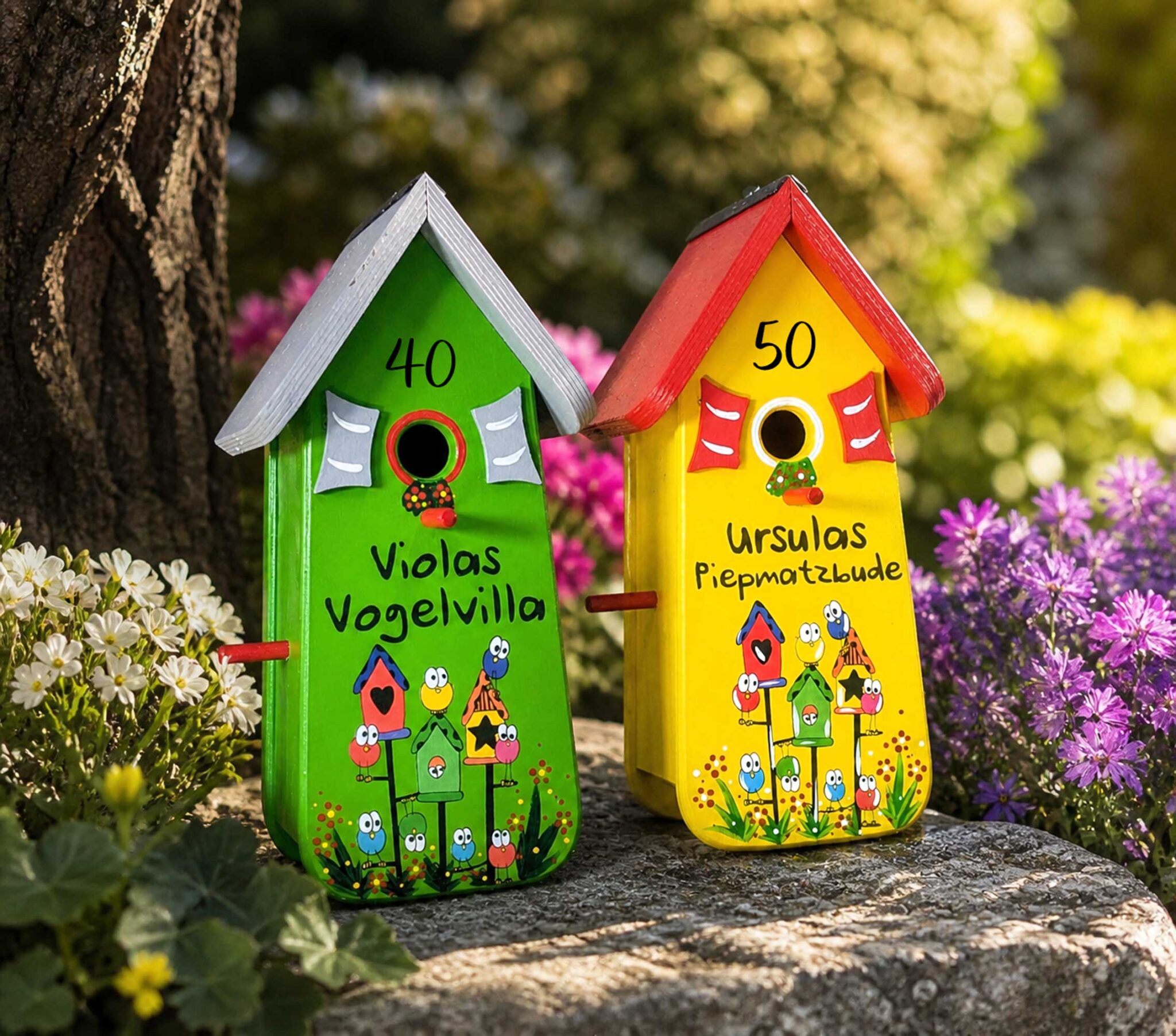 Persönliches Geschenk zum runden Geburtstag Freundin Nachhaltiges Geschenk Garten Balkon