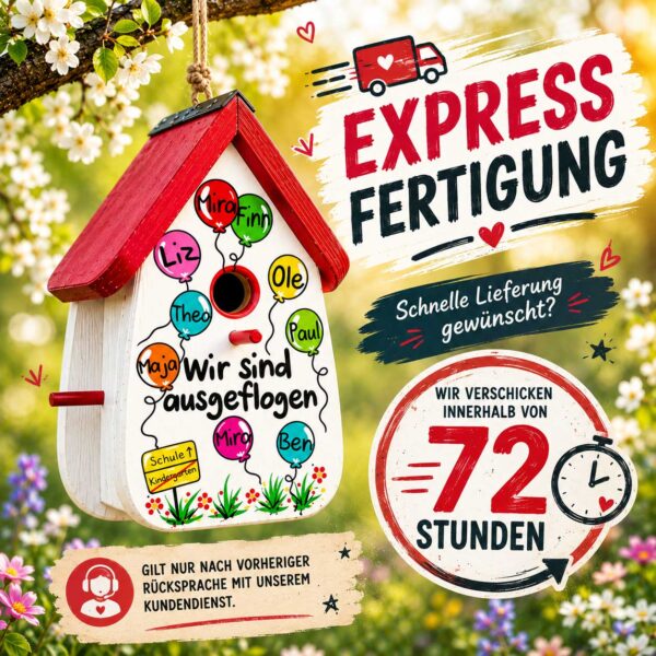 Express bestellung Lieferung Kindergarten abschiedsgeschenk erzieherin Schnelle Lieferung