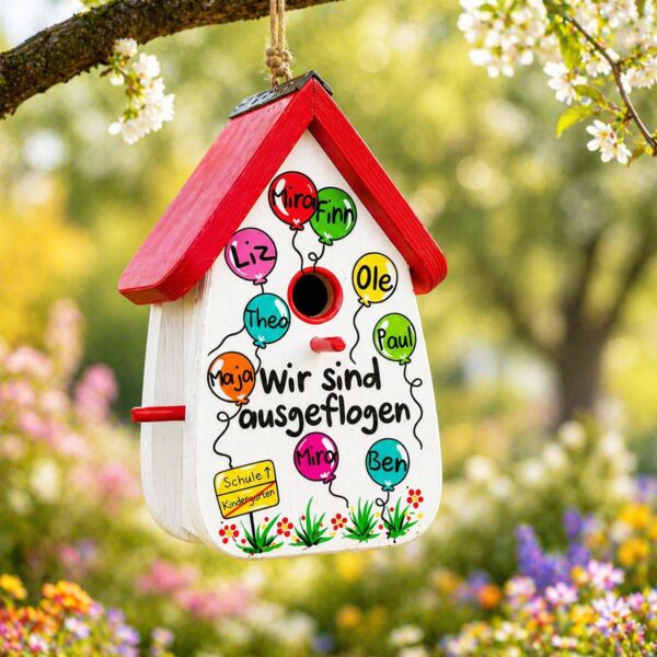 Abschiedsgeschenk Erzieherin Kita Tagesmutter persönliche Geschenkidee Nachhaltiges Geschenk