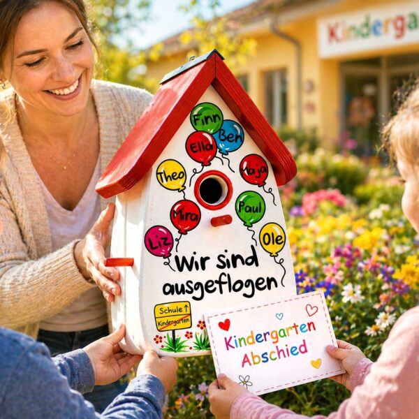 Abschiedsgeschenk Erzieherin Kita Tagesmutter persönliche Geschenkidee Nachhaltiges Geschenk