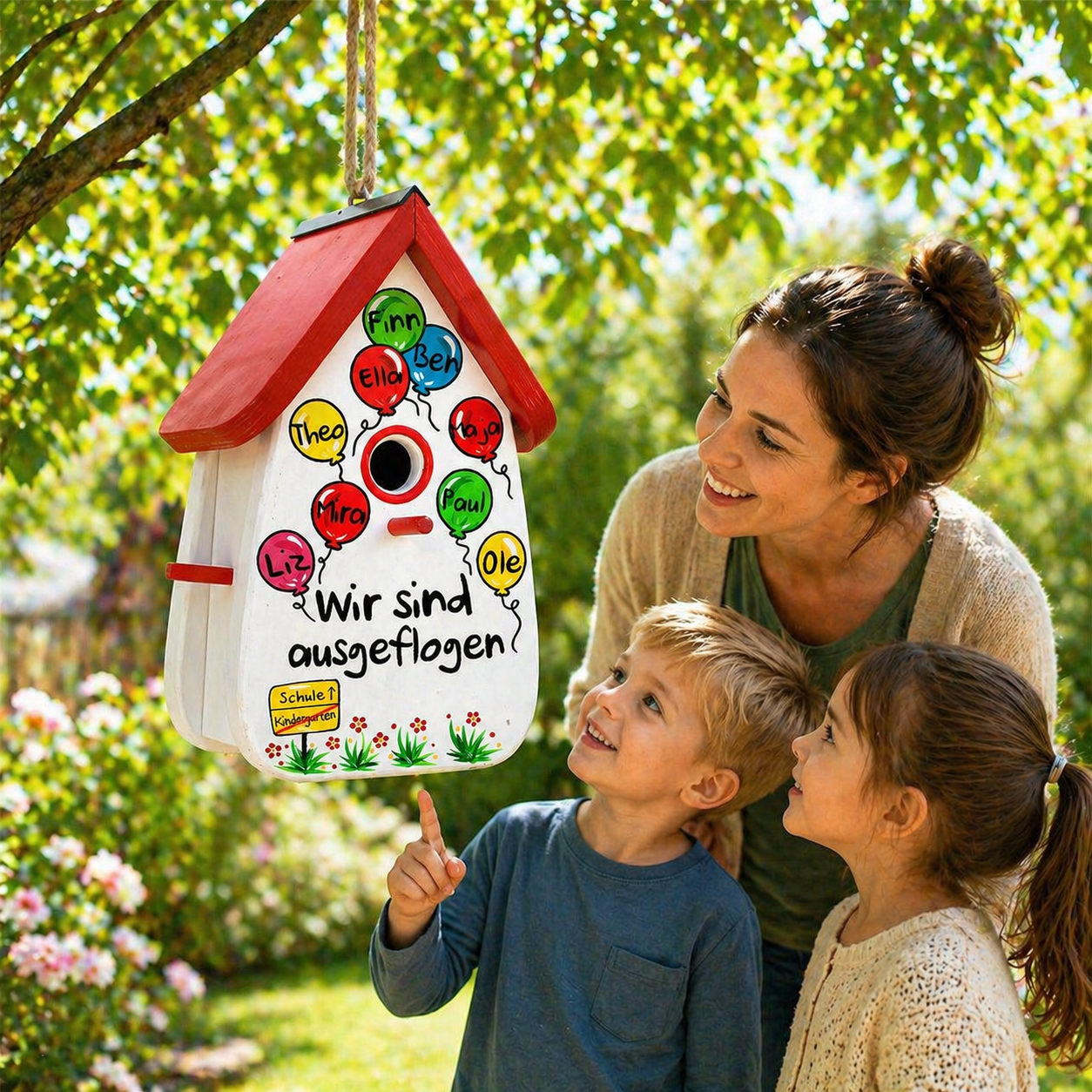 Abschiedsgeschenk Erzieherin Kita Tagesmutter persönliche Geschenkidee Nachhaltiges Geschenk