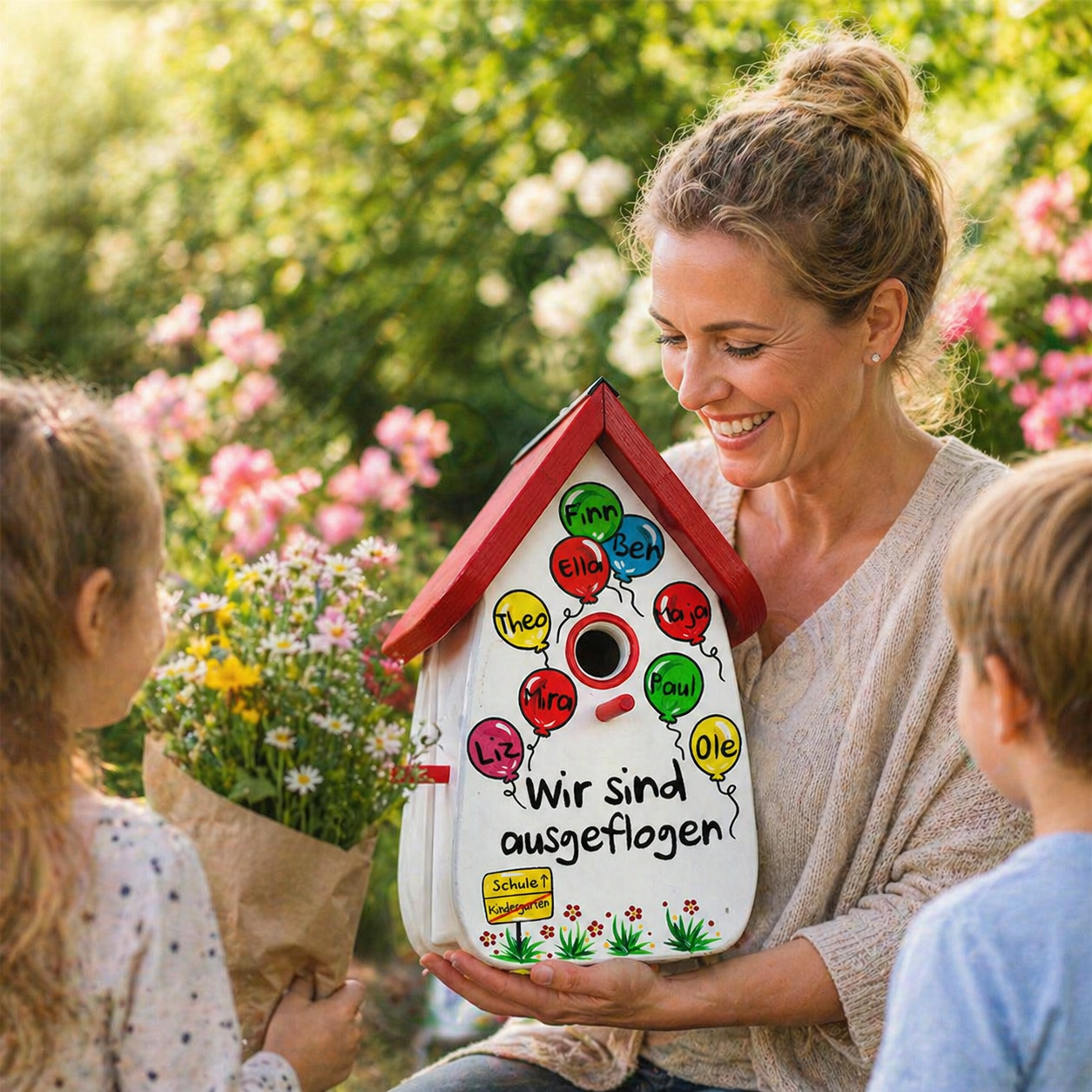 Abschiedsgeschenk Erzieherin Kita Tagesmutter persönliche Geschenkidee Nachhaltiges Geschenk