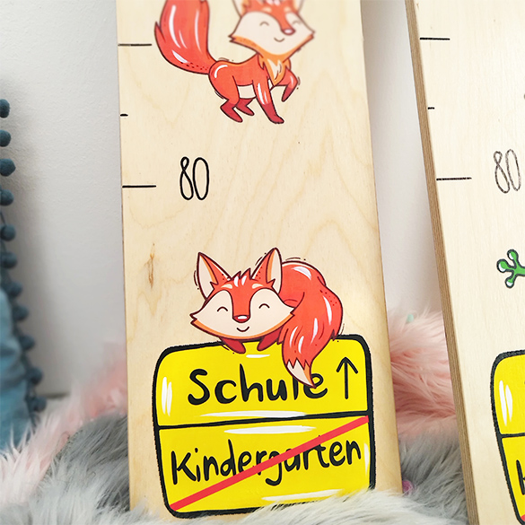Kindergarten Abschiedsgeschenk Erzieherin persönliches kreatives geschenk zum Abschied Tagesmutter Füchse Frösche Mäuse