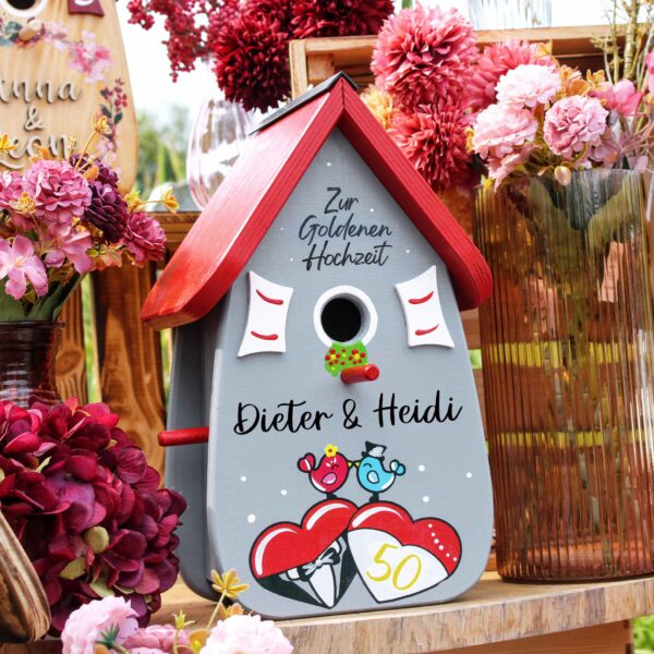 Geschenk zur Goldenen Hochzeit Goldene Hochzeit