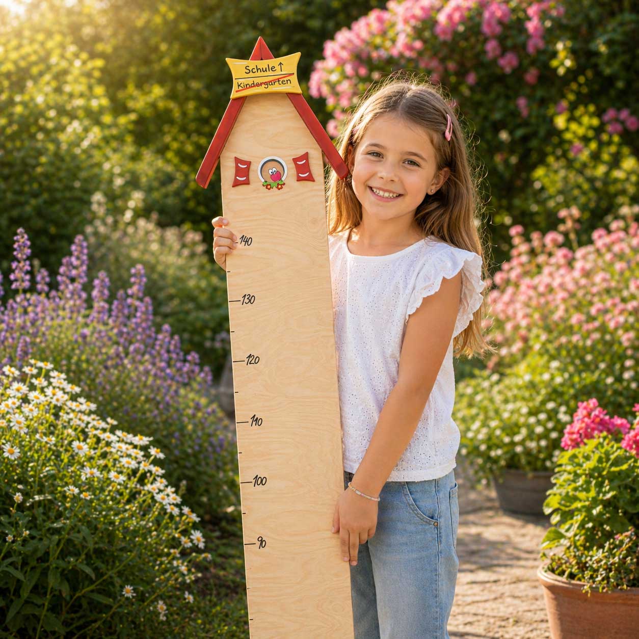 Kreativ werden mit Kindern im Kindergarten, Geschenk selbst gestalten basteln bemalen