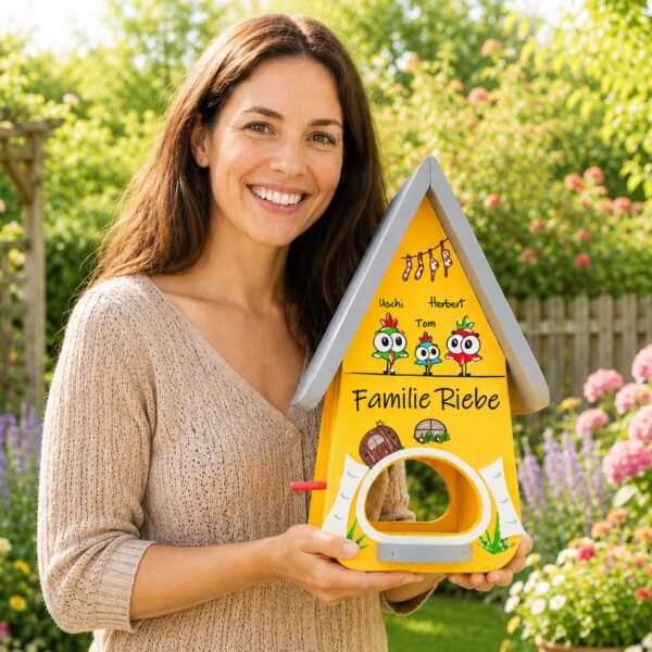 persönliches kreatives geschenk zum Einzug nützlich für Garten Eingang personalisiertes Geschenk Türschild Willkommen Geschenk für Familie