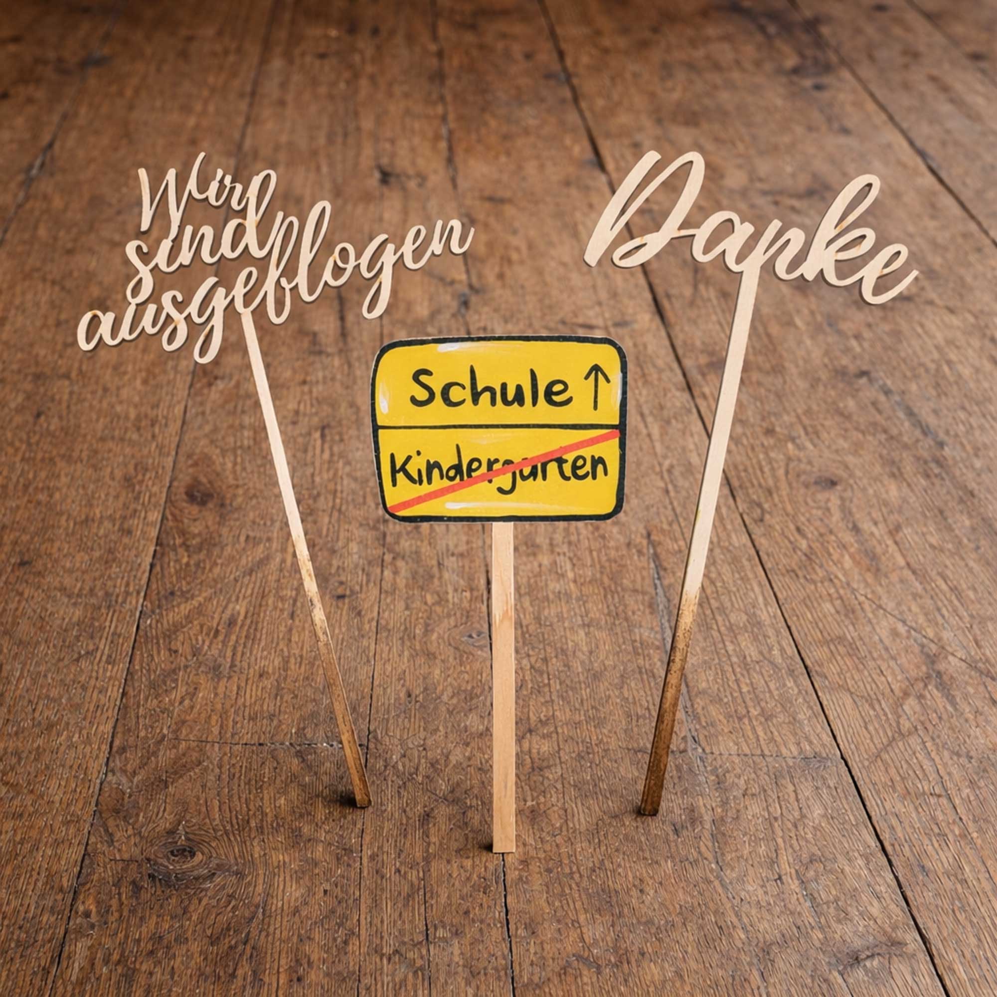 Kindergartenabschied - Personalisierter Blumenkasten mit Kindernamen – Kindergarten Abschiedsgeschenk für Erzieherin / Tagesmutter / Lehrer – Bild 11